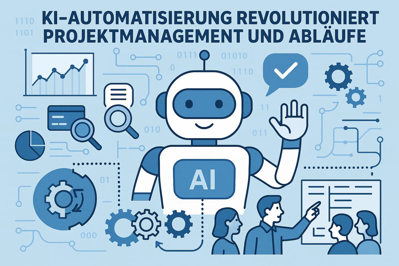 KI-Automatisierung revolutioniert Projektmanagement und Abläufe